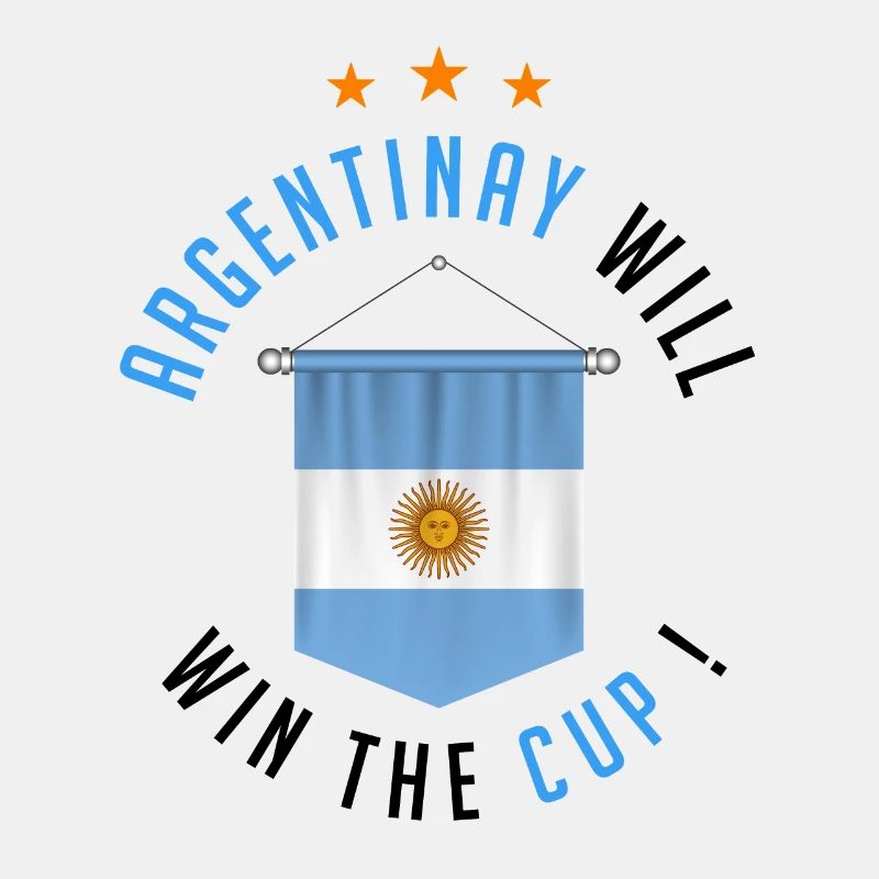 Argentina Will Win The Cup !