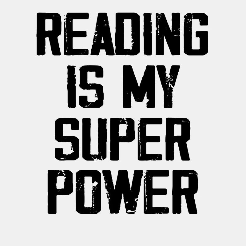 Reading Is My Super Power