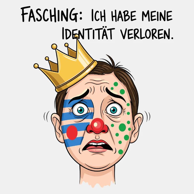 Carnaval : j’ai perdu mon identité