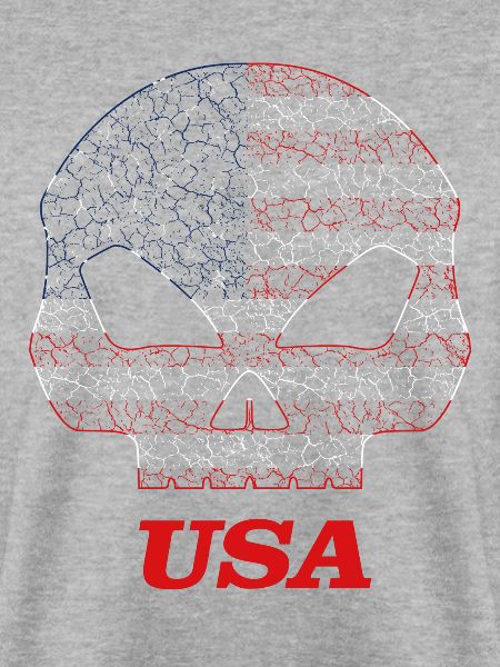 Skull USA United States