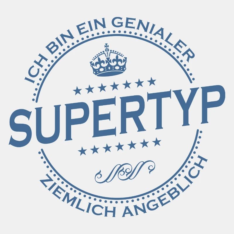I'm a genius SUPER GUY pretty supposedly 1