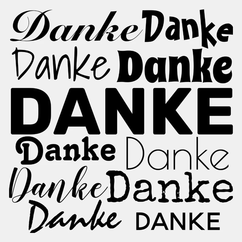 DANKE - DANKESCHÖN - DANKBARKEIT - DANKBAR