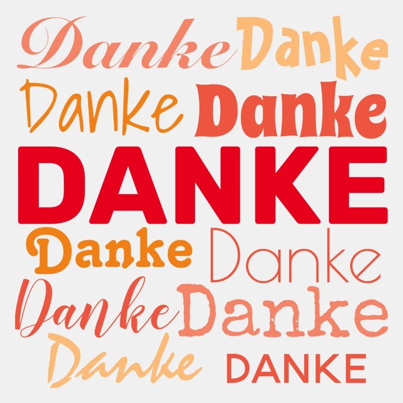 DANKE - DANKESCHÖN - DANKBARKEIT - DANKBAR