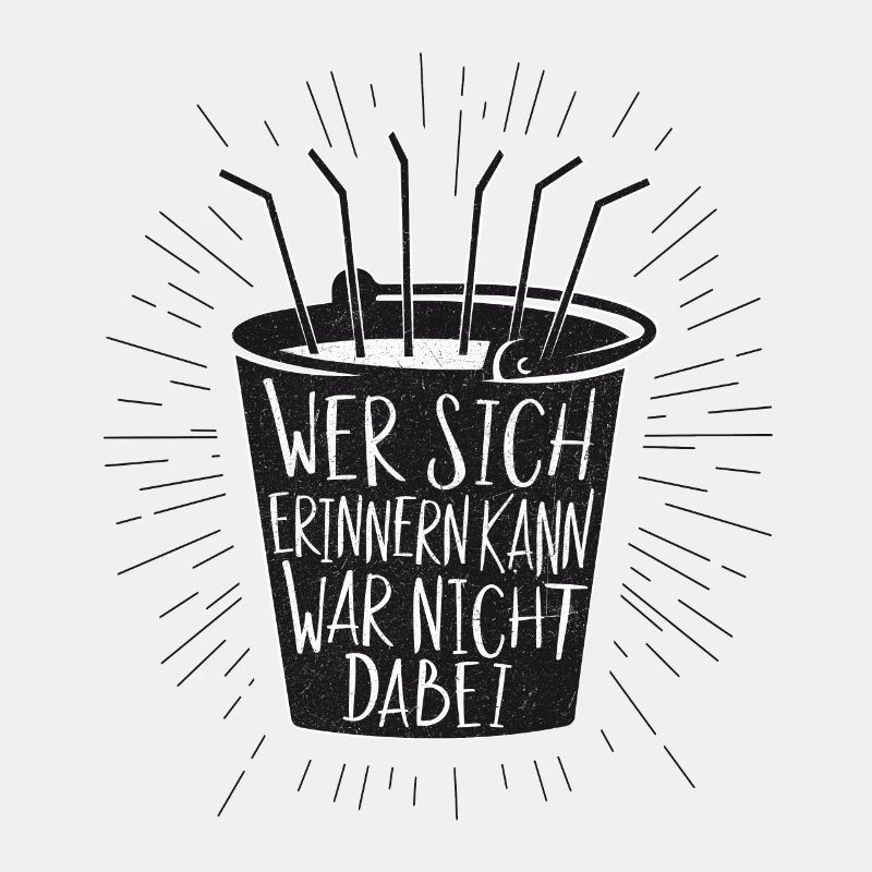 Vintage Sangria Eimer Mallorca Spruch Fun Geschenk