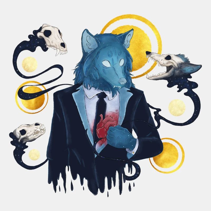 Blue Ink Spirits - Ein Wolfsherzflüstern