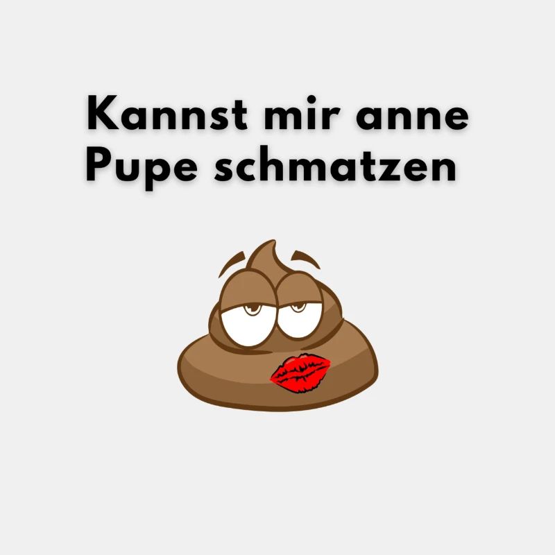 Pupe schmatzen