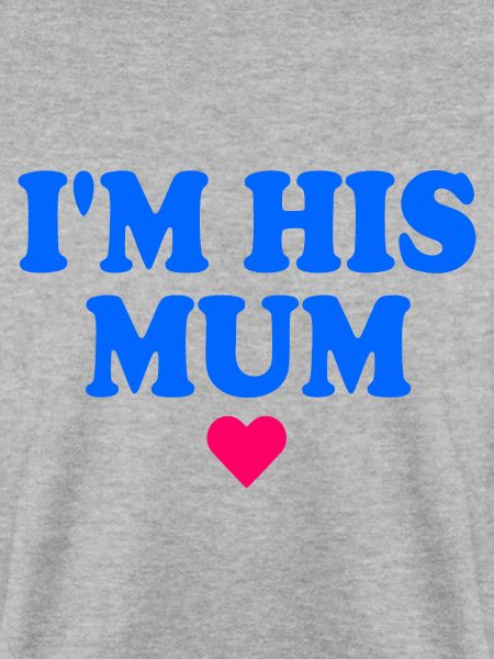im his mom