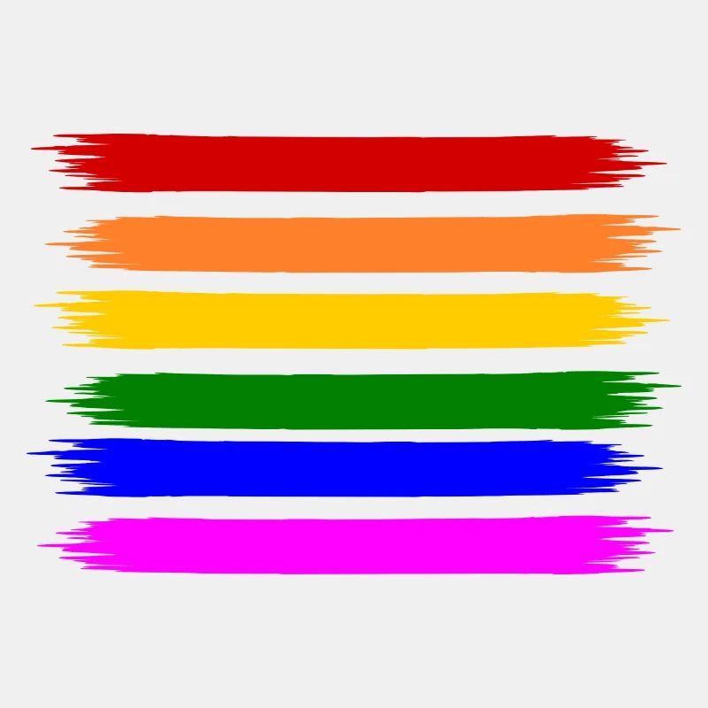 Regenbogen Regenbogenfahne