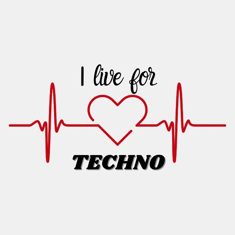 Ich lebe für Techno