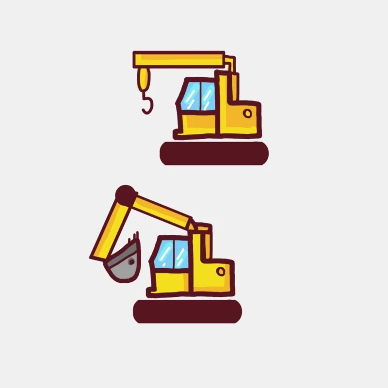 Excavator excavator driver gift gift idea