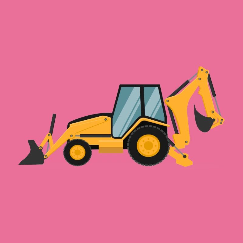 Bagger Geschenk Geschenkidee