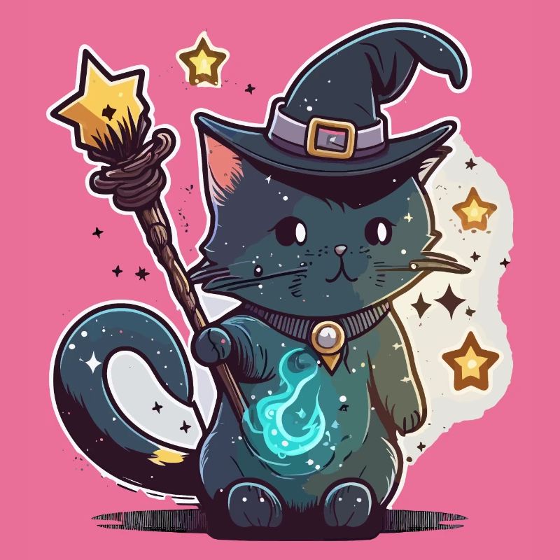 Katzen-Magier