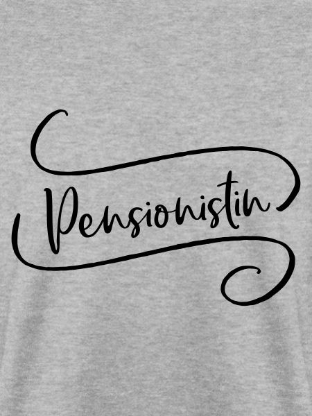 Pensionistin Geschenk Pension