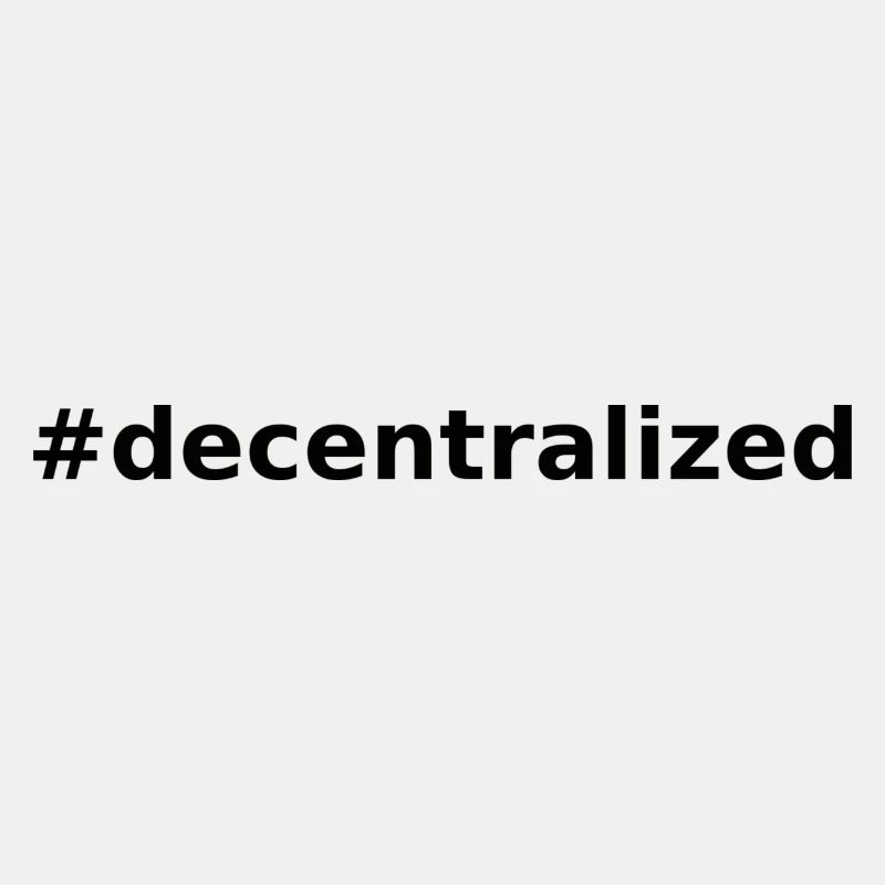 decentralized