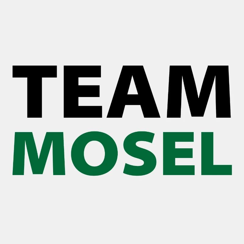 Team Mosel schwarz/grün