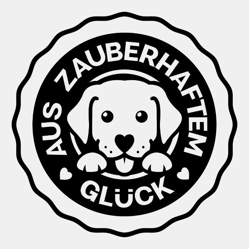 Aus Zauberhaftem Glück Schwarz