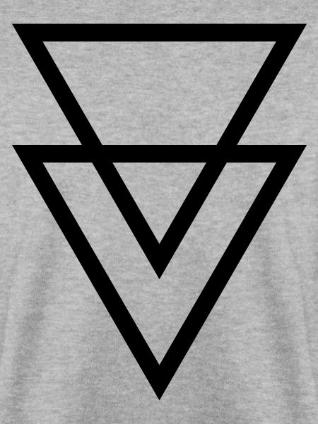 Triangles Symbols Vector