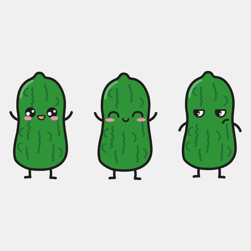 Cornichons acides Drôle de doux