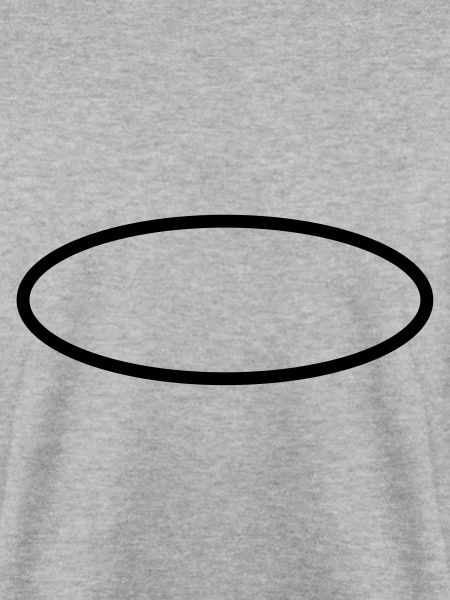 Oval Kreis Symbole