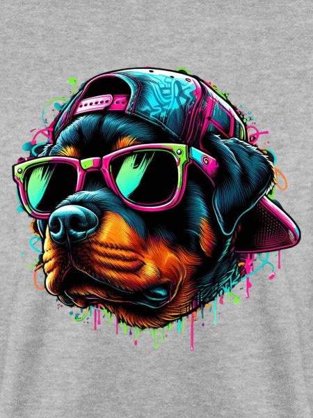 Rottweiler Grafitti Keep Cool