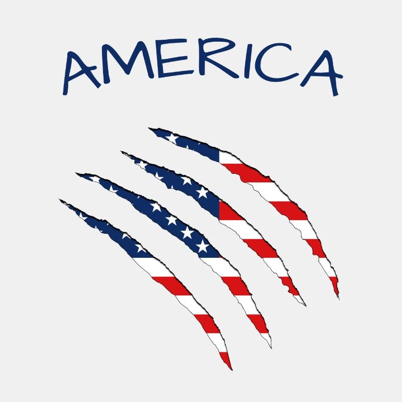 America Risse Klauen