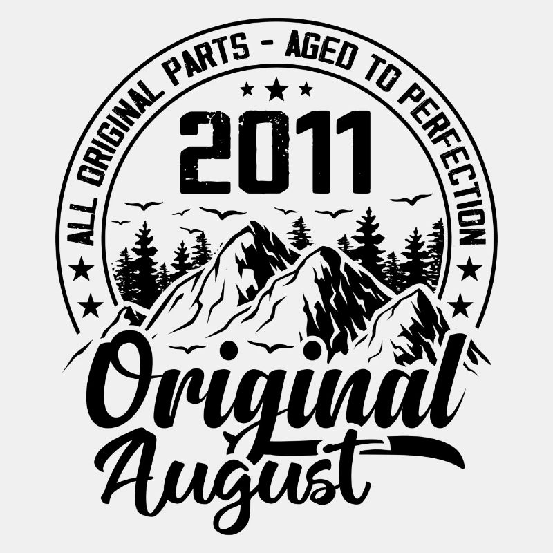 2011 August Original: 13 Years Anniversary Gift