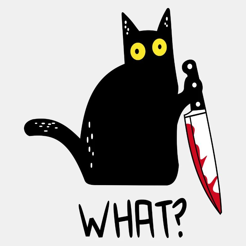 Schwarze Katze Was?