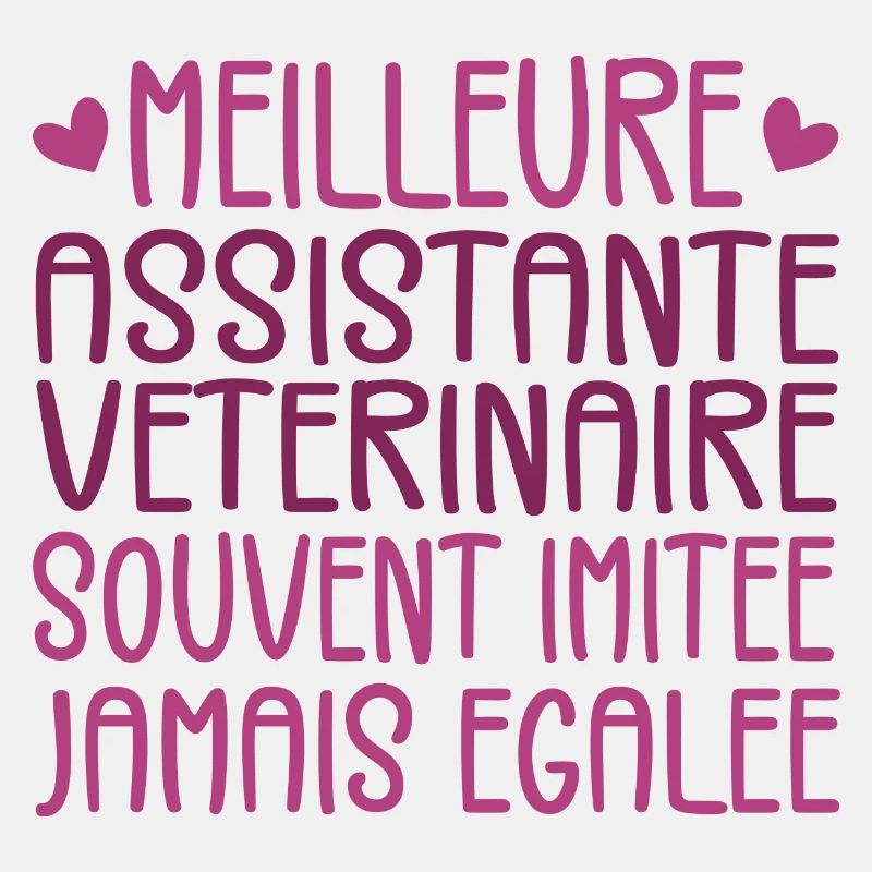 Often Imitated Best Veterinary Assistant