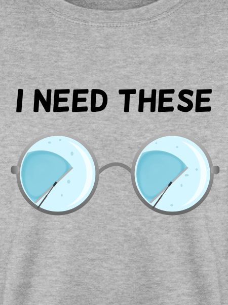 Ich brauche diese Brille!