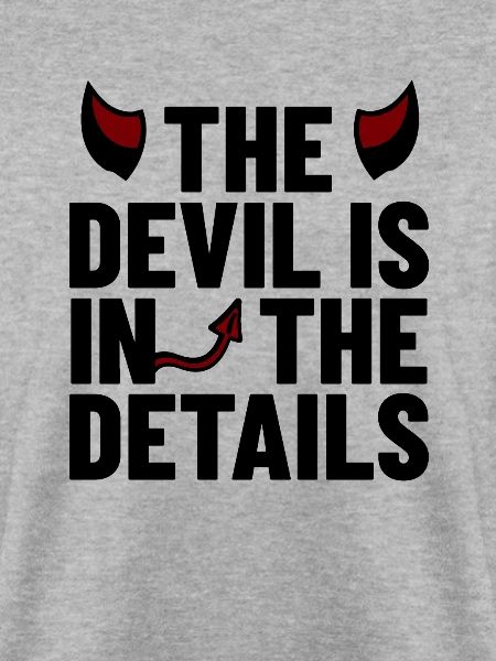 Devil in the Details