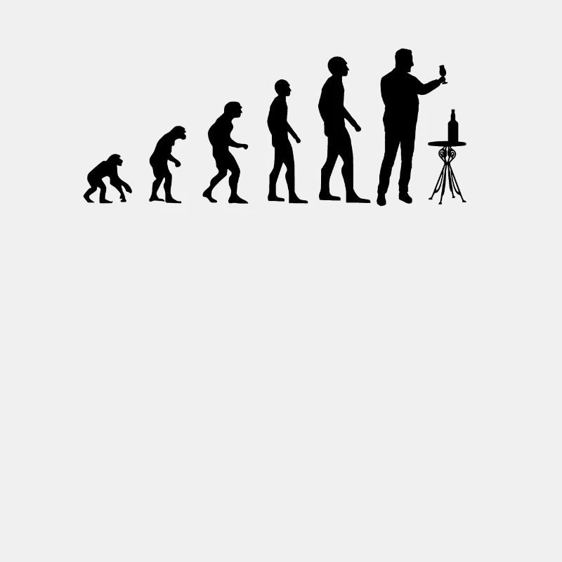 Whisky Evolution - Whiskytrinker Geschenk