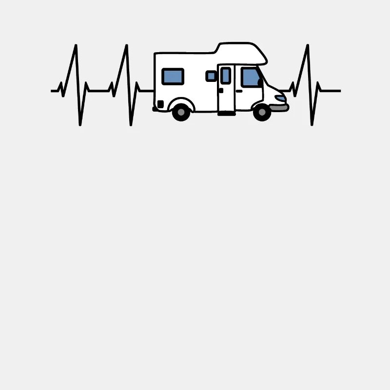 Passion caravan and camping gift