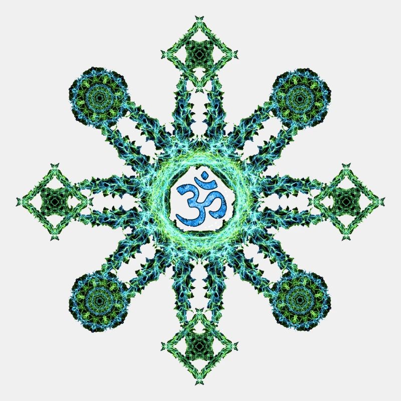 Blue/Green Om