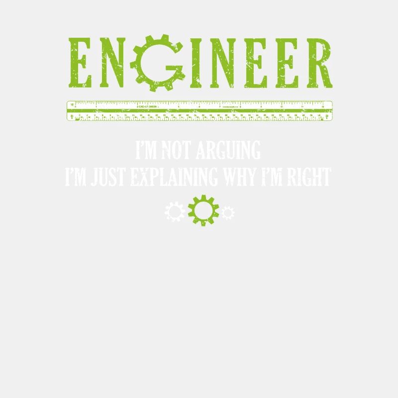 Engineer I'm Not Arguing Engineers Fun Christmas E