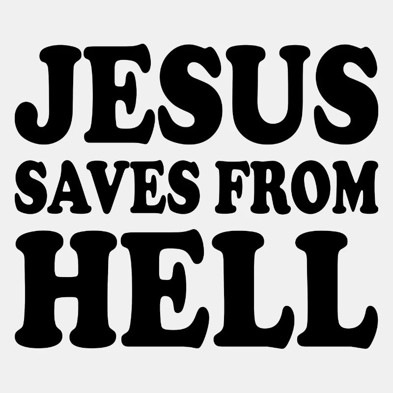 Jesus saves from hell