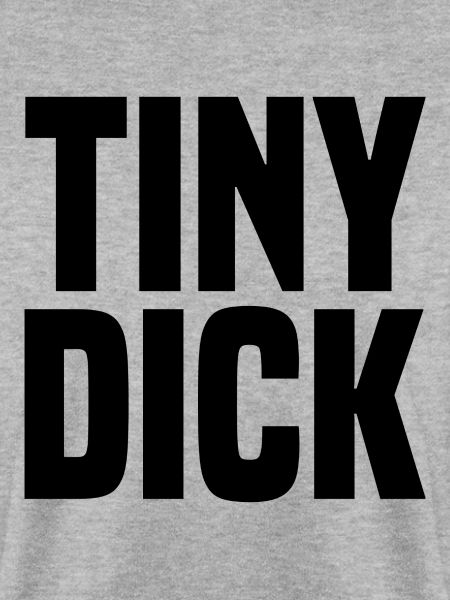 Tiny Dick big black