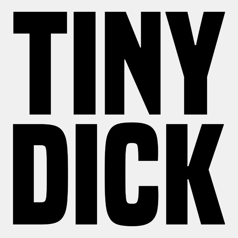 Tiny dick big black