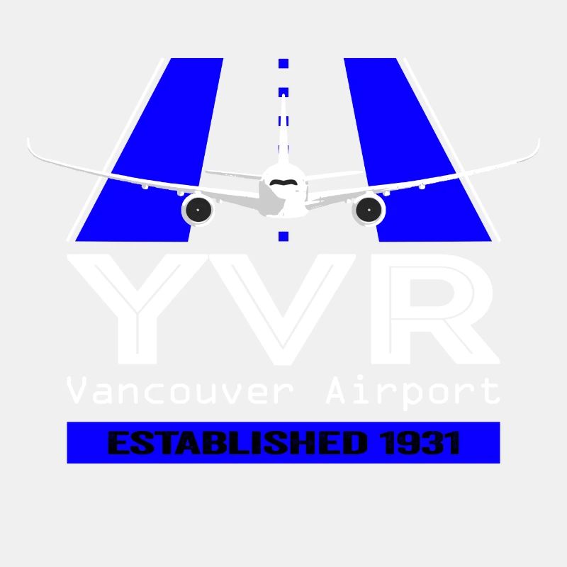 YVR Vancouver Canada Airport - Conception d’avion