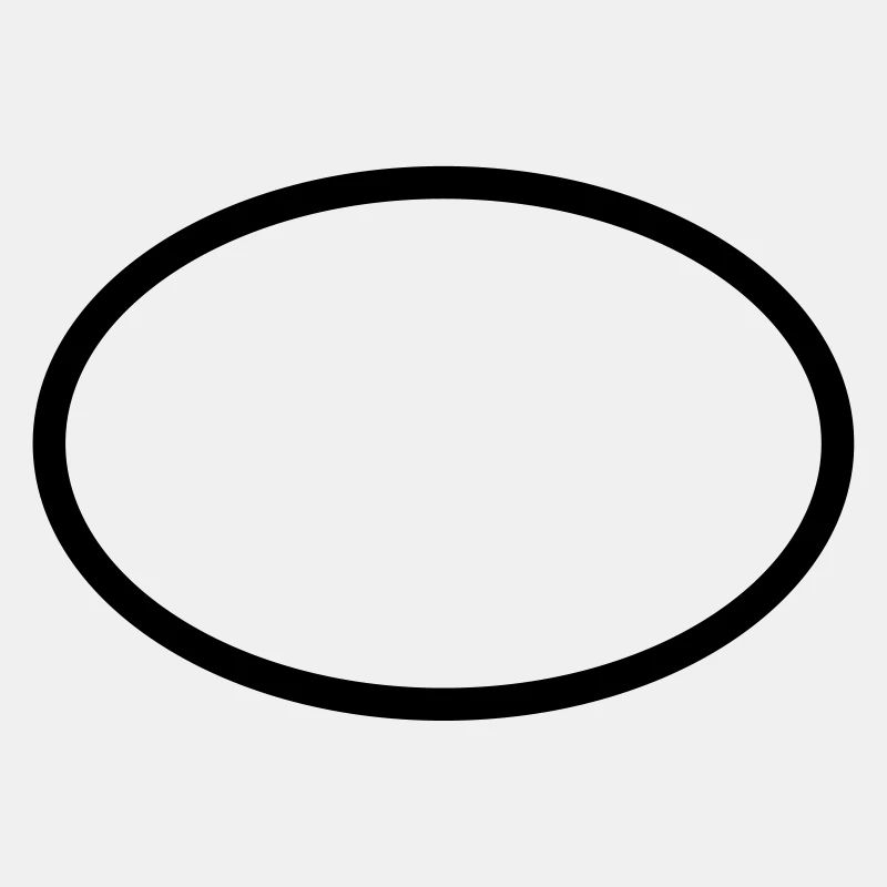 Oval circle geometry