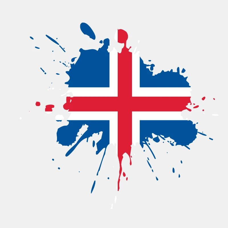 Conception du drapeau de l’Islande