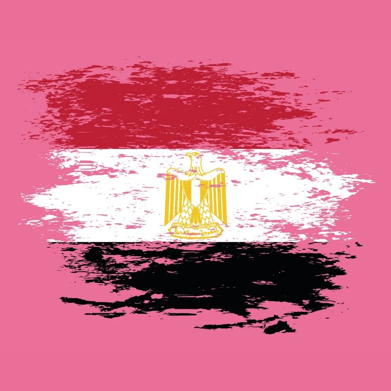 Drapeau égyptien utilisé