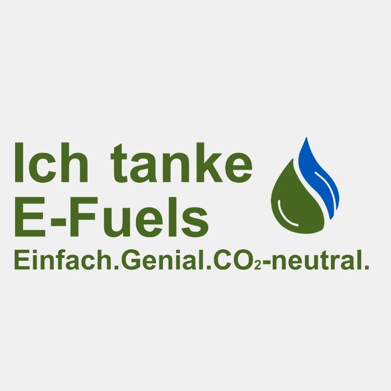 Ich tanke E-Fuels