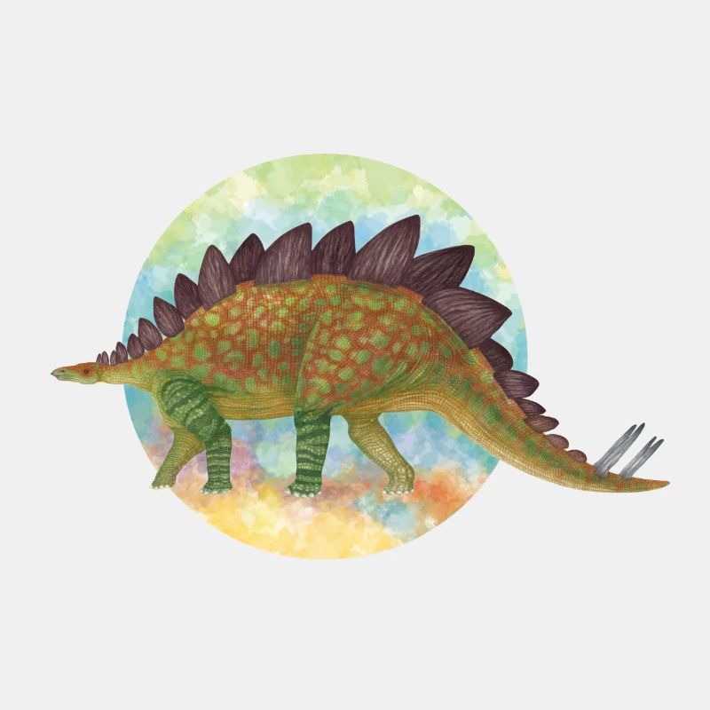 Überdachte Dinosaurier