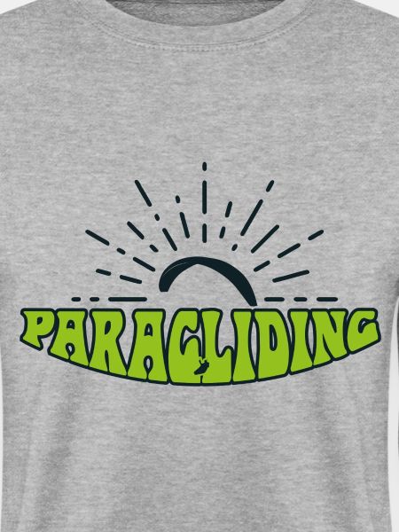 Paragliding hippie version