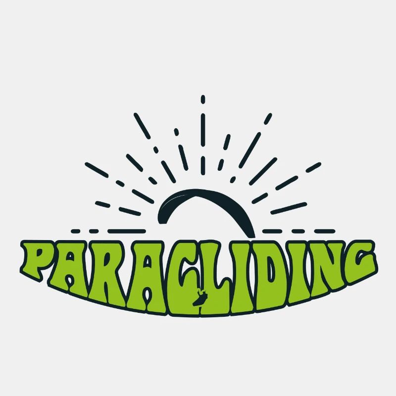 Paragliding hippie version