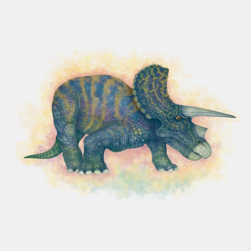 Dinosaures à cornes