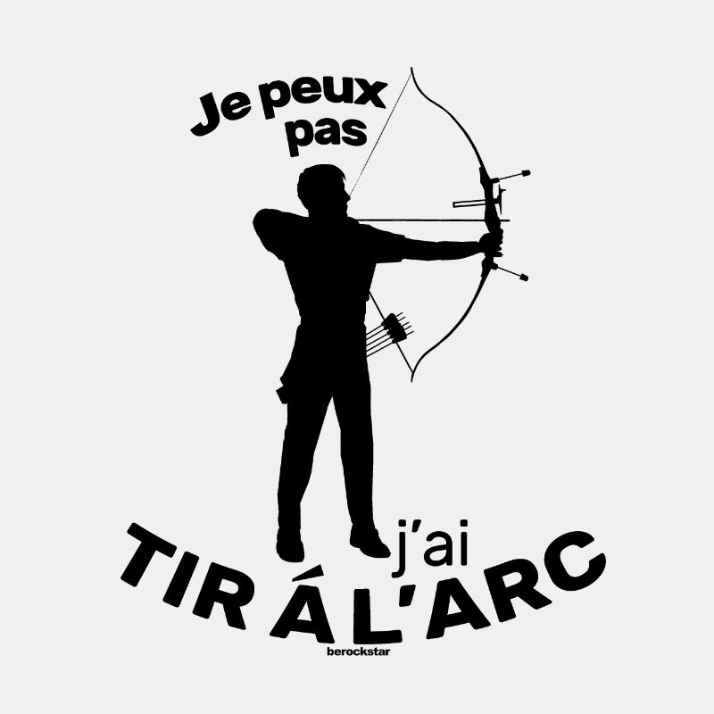Je peux pas j'ai tir a l'arc précision cible