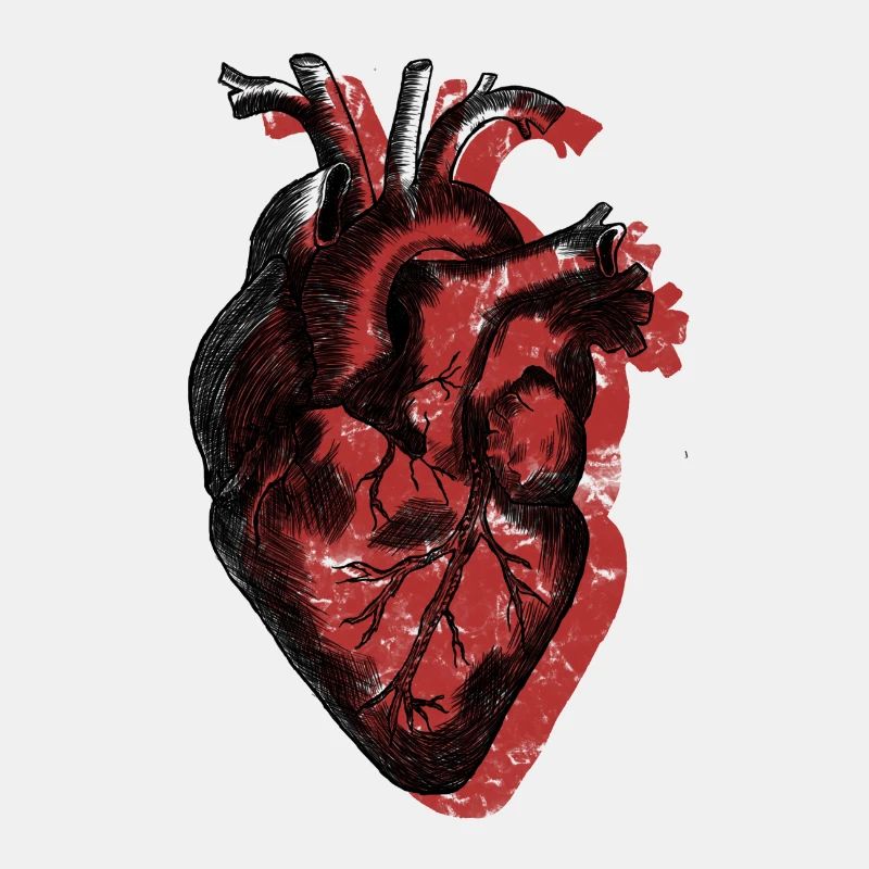 Heartbeat (Schwarz)