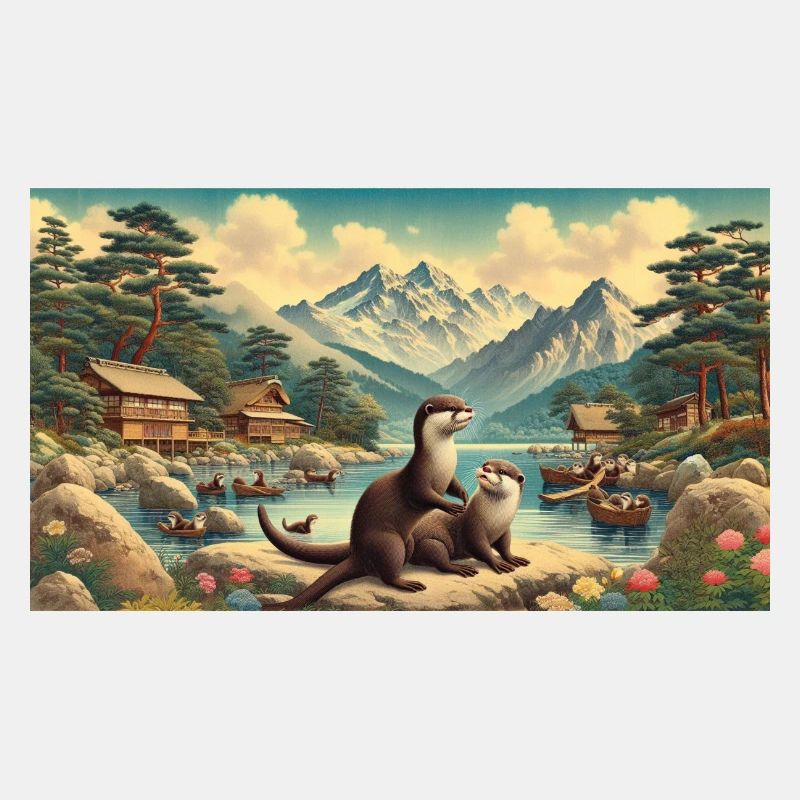 Das Paradies der Otter