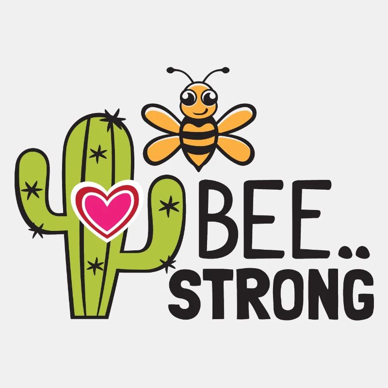 Bienenstarker schöner Kaktus